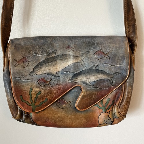 Anuschka hand painted - hand,