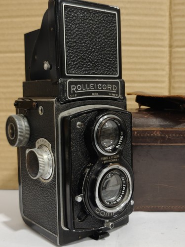 Vintage rolleicord 120 film - ii,