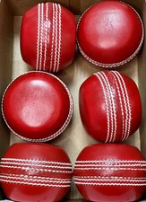 K-BOWL LEATHER TRAINING CRICKET BALL