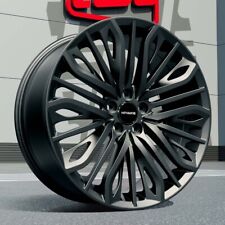 RANGE ROVER SPORT L494 x 4 HAWKE VEGA Alloy Wheels 22x9.5 5-120 Matte Black