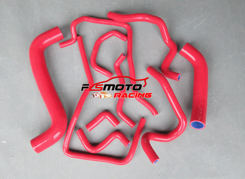 Red silicone radiator - radiator, for