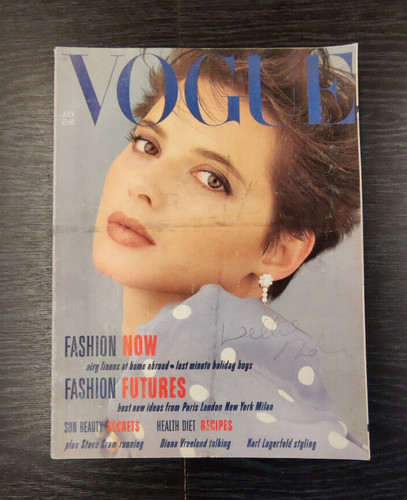 Vogue magazine july 1984 - magazine:,