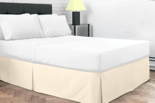 Pleated base valance sheet - base,