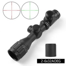 2-6x32 AO RGB Compact Scope