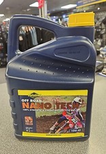 (60) Putoline Nano Tec 4+ 10w 40 Offroad Engine Oil 4L