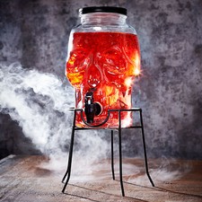 Skull drinks dispenser - drinks, with