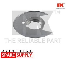 SPLASH PLATE, BRAKE DISC FOR