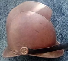 French fireman helmet - ,