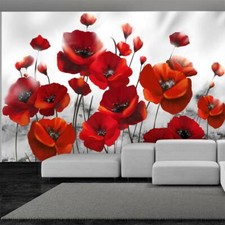 POPPY FLOWERS Photo Wallpaper