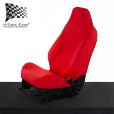 Ford Mondeo St Recaro Single Seat Cover (2003 Onwards) Red 162