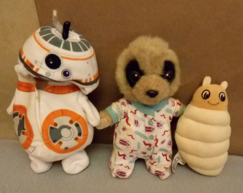 Baby oleg meerkat toy plush - baby,