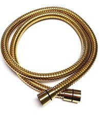 Triton 1.25m Anti-Kink Shower Hose - Gold