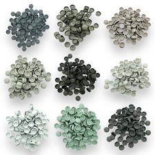 Cover Caps Grey, Two Piece