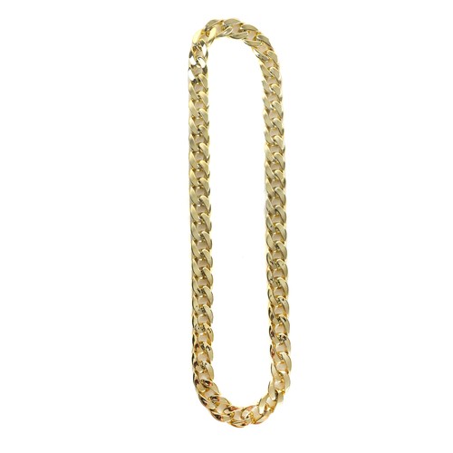 Gold chain rapper gangster - chain,