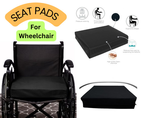 Wheelchair cushion seat pad - cushion,