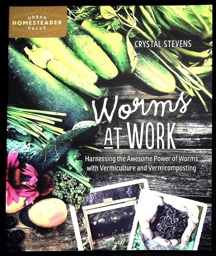 Garden worms work - at, harness