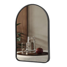 Large Round/Square Wall Mounted Mirror Bathroom Bedroom Makeup Dressing Mirror