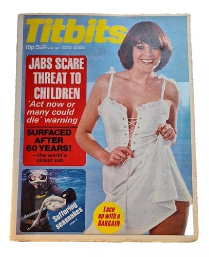Titbits magazine 4767 - titbits, 4th