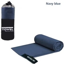 Microfiber Towel Compact Fast Drying Travel Sports Gym Beach Camping Swimming