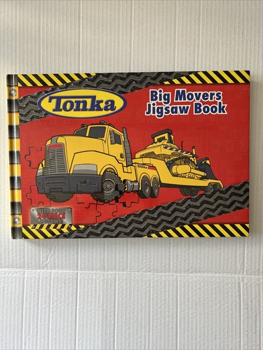 Tonka big movers jigsaw book - tonka,