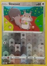 150/196 SKWOVET REVERSE HOLO LOST ORIGIN POKEMON CARD
