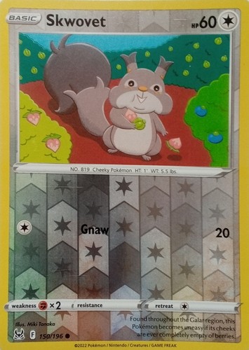 150 196 skwovet reverse holo - skwovet,