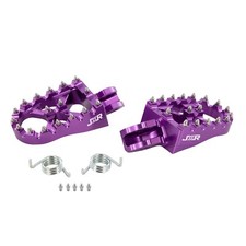 JXR Purple Foot Pegs Surron