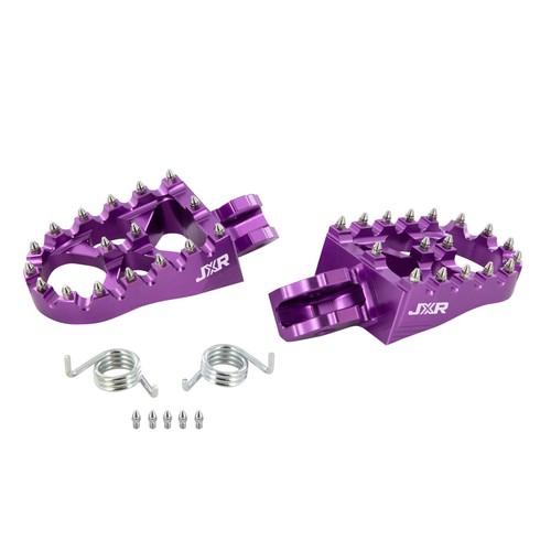 Jxr purple foot - pegs, surron