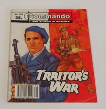 1991 Commando comic no. 2472