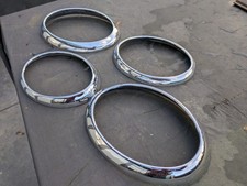 UK SELLER 4 Bright CHROME