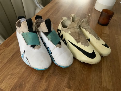 White nike air zoom - nike, football