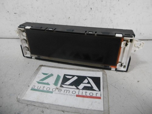 Multifunction display peugeot - display,