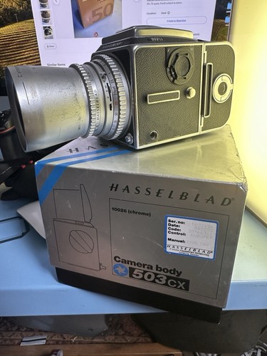 Hasselblad 503cx camera body - camera,