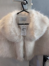 Quiz, Cream One Size Faux Fur