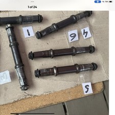 Job Lot x5 Bottom Bracket Axle