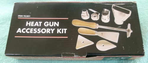 Heat gun accessory kit 9 - heat,