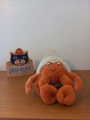 Nwt jellycat herman hermit - ,