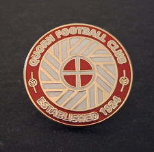 QUORN FOOTBALL CLUB BUTTERFLY
