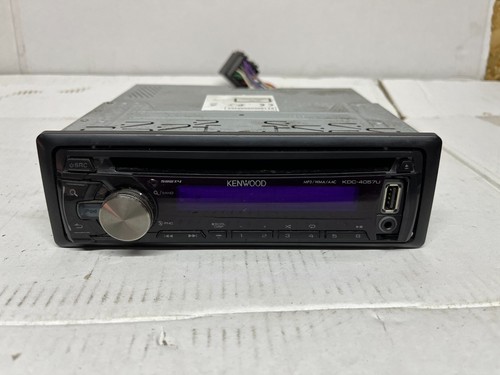 Kenwood radio mp3 aux - radio, usb