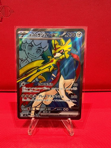 Hop zacian 118 100 - zacian, ex