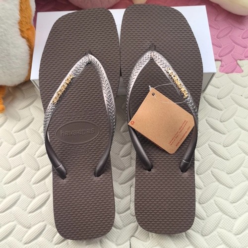 Havaianas coffee color flip - color,