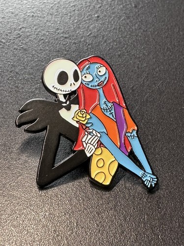 Jack skellington sally - skellington, enamel