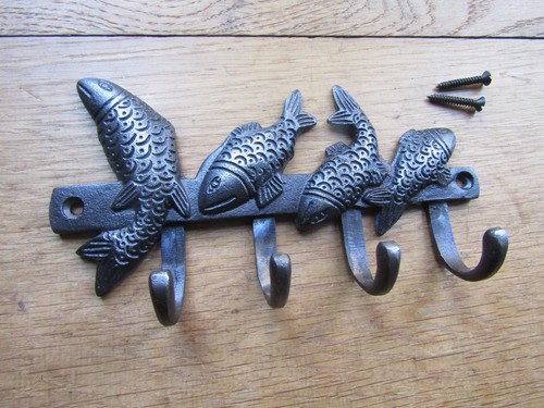 Rustic iron coat - , rail