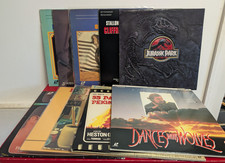 Laserdisc Movie Bundle x10 (Loc D-3)