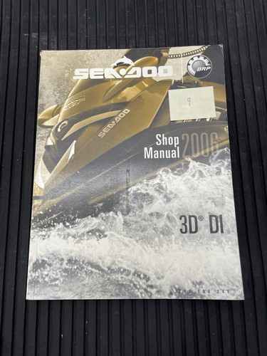2006 oem seadoo - oem, 3d