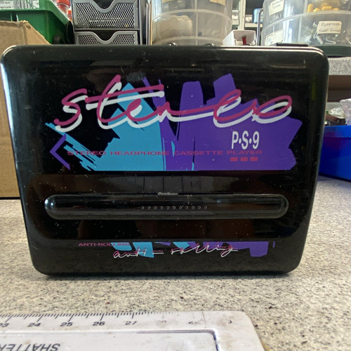 Stereo portable cassette - stereo, p.s.9