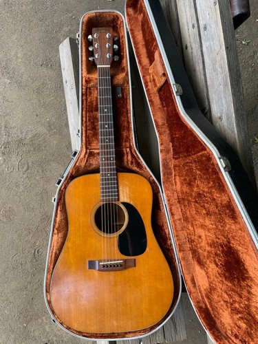 Martin acoustic guitar - martin,