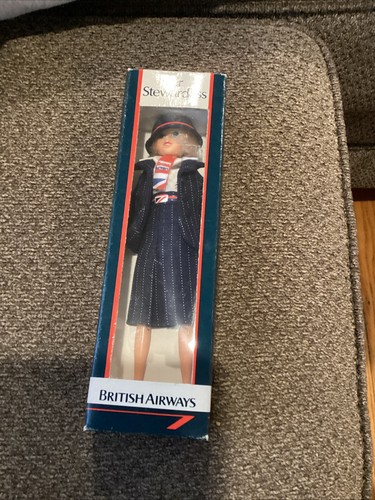 British airways air stewardess - british,