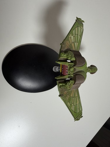 Eaglemoss star trek - star, klingon
