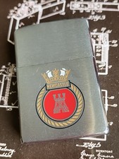 HMS Newcastle Zippo Lighter 1998 (JC)